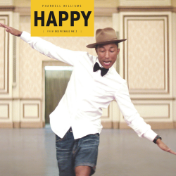 Обложка трека "Happy - Pharrell WILLIAMS"