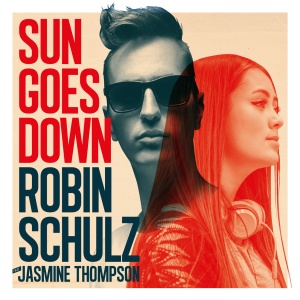 Обложка трека "Sun Goes Down - Robin SCHULZ"