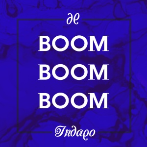 Обложка трека "Boom Boom Boom (Gabry Ponte rmx) - INDAQO"
