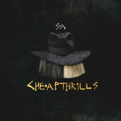 Обложка трека "Cheap Thrills - SIA"