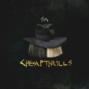 Обложка трека "Cheap Thrills - SIA"