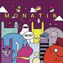 Обложка трека "УВЛИУВТ - MONATIK"