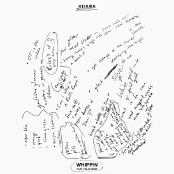Обложка трека "Whippin - KIIARA"