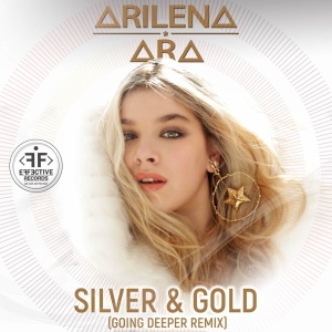 Обложка трека "Silver & Gold (Going Deeper rmx) - Arilena ARA"
