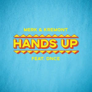 Обложка трека "Hands Up - MERK"