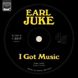 Обложка трека "I Got Music - Earl JUKE"