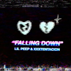 Обложка трека "Falling Down - Lil PEEP"