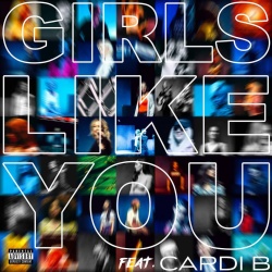 Обложка трека "Girls Like You - MAROON 5"