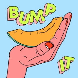 Обложка трека "Bump It - NVDES & REMMI"