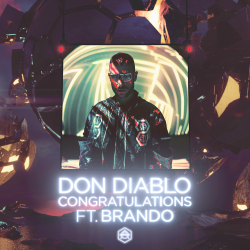 Обложка трека "Congratulations - DON DIABLO & BRANDO"