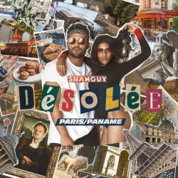 Обложка трека "Desolee (Paris Paname) - SHANGUY"