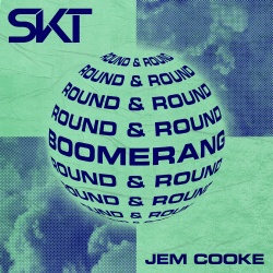 Обложка трека "Boomerang (Round & Round) - DJ S.K.T"