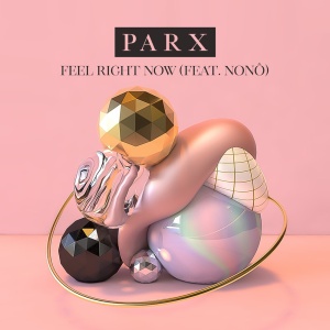 Обложка трека "Feel Right Now - PARX"