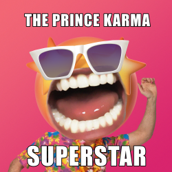 Обложка трека "Superstar - The PRINCE KARMA"