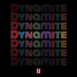 Обложка трека "Dynamite - BTS"