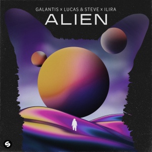 Обложка трека "Alien - GALANTIS"