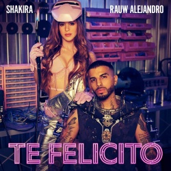 Обложка трека "Te Felicito - SHAKIRA"