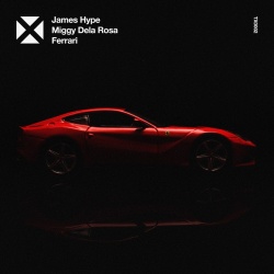 Обложка трека "Ferrari - James HYPE"