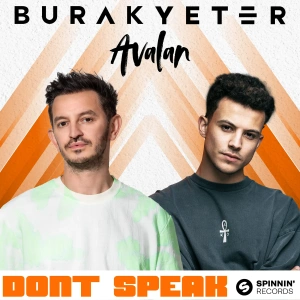 Обложка трека "Don't Speak - BURAK YETER"