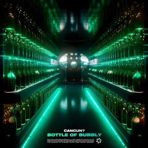 Обложка трека "Bottle Of Bubbly - CANCUN"