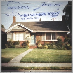 Обложка трека "When We Were Young (The Logical Song) - David GUETTA"