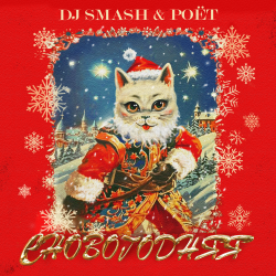 Обложка трека "СНОВОГОДНЯЯ - DJ SMASH"