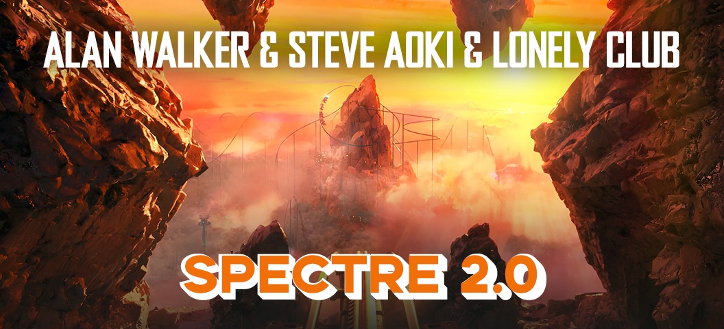 WALKER, Alan & AOKI, Steve & LONELY CLUB - Spectre 2.0